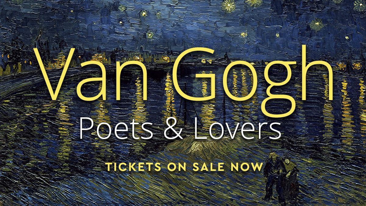 Van Gogh - Poets & Lovers: An Exhibition On Screen at Eastwood Park Theatre 