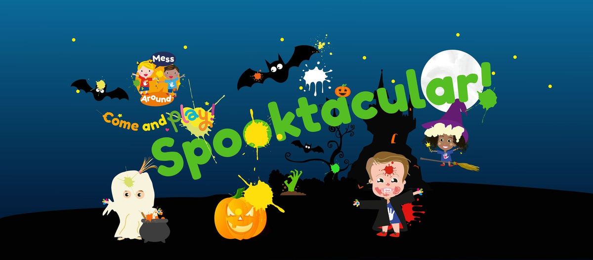 Messy Play Red Lodge - Spooktacular