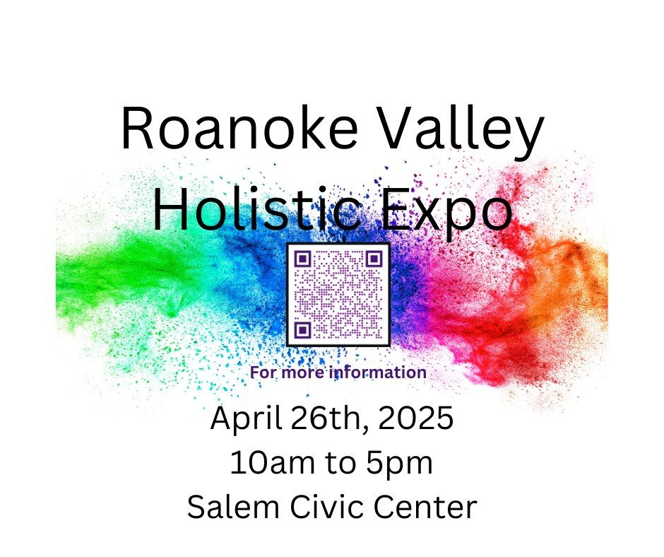 5th Annual Roanoke Valley Holistic Expo