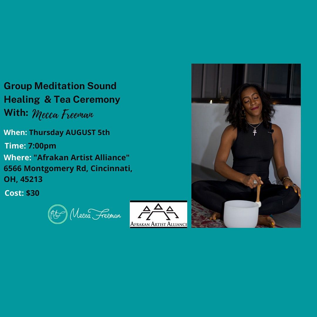 Candlelit Sound Healing And Guided Meditation With Mecca Freeman