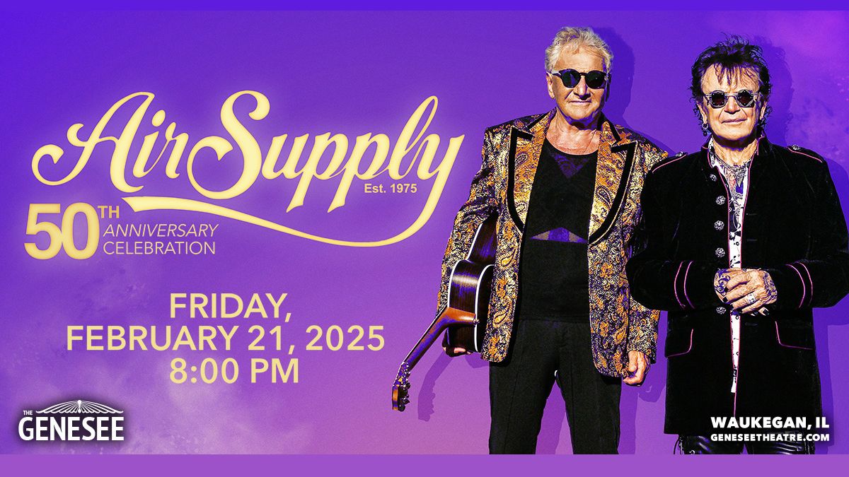 Air Supply at Genesee Theatre