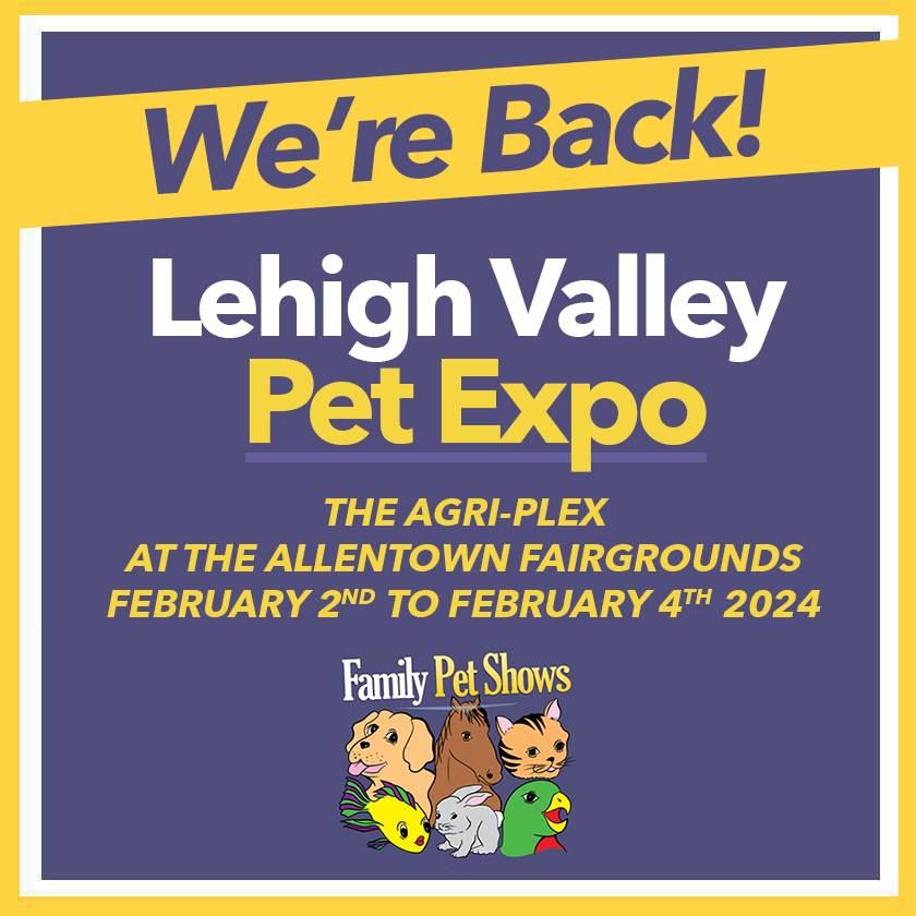 Lehigh Valley Pet Expo, AgriPlex Expo Center, Allentown, 2 February 2024