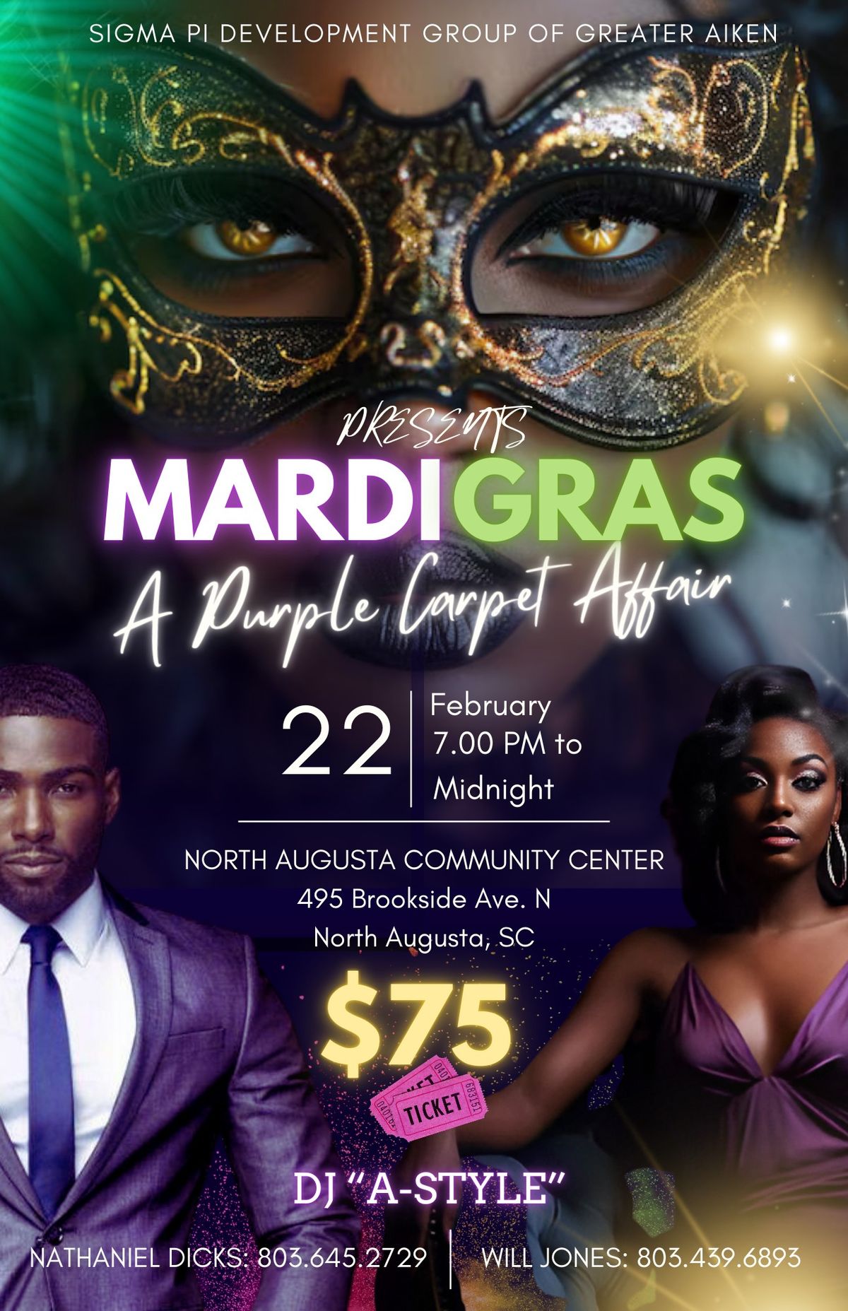 Mardi Gras 2025: A Purple Carpet Affair with