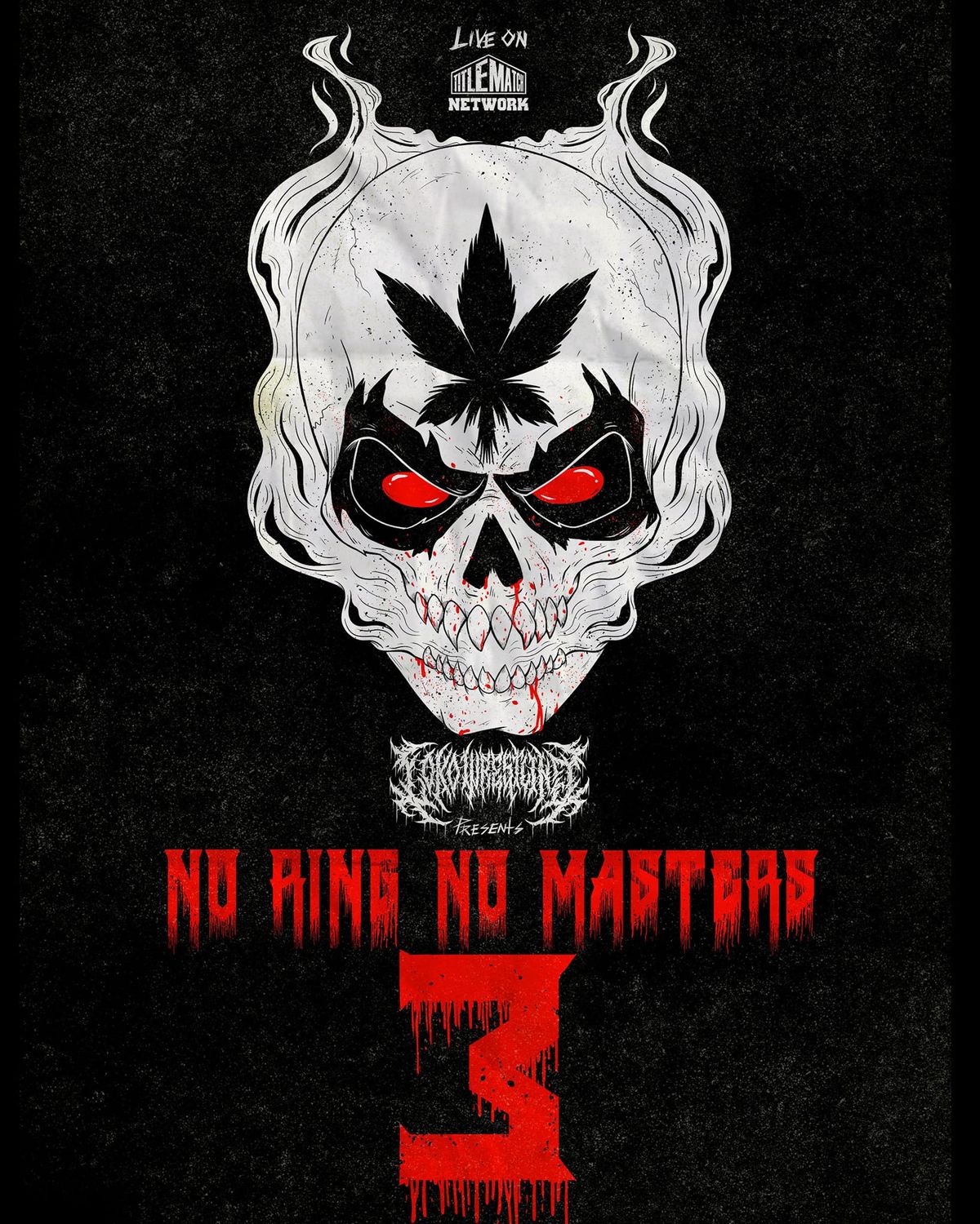 Loko Wrestling Presents No Ring No Master 3 