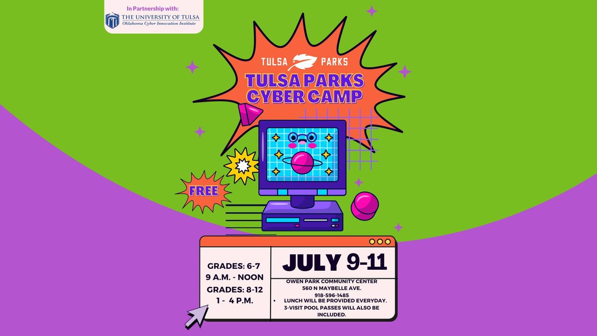 Tulsa Parks Cyber Camp