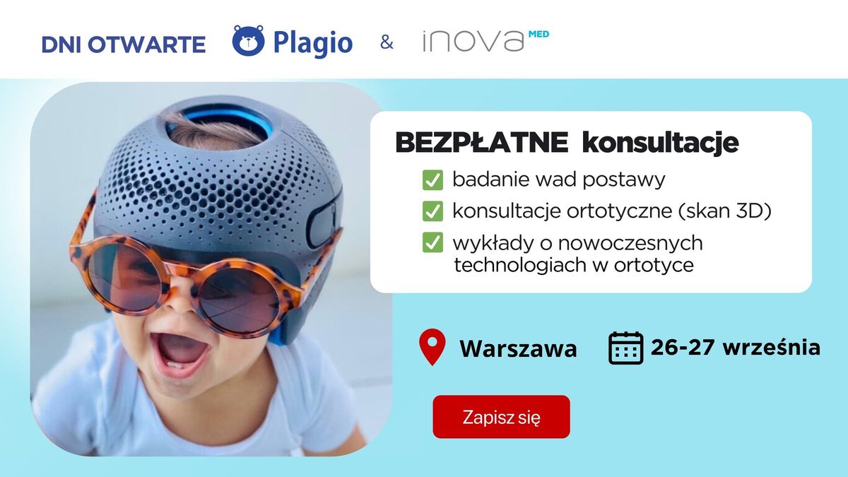 \ud83d\udce2 Darmowe konsultacje - ortotyka  |  Inovamed Warszawa