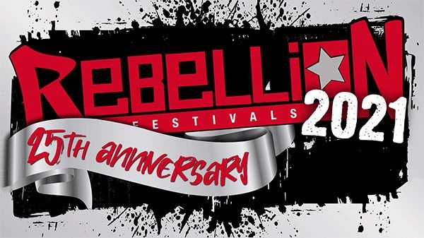 Rebellion Festival 2022 | official, Winter Gardens Blackpool, 5 August ...