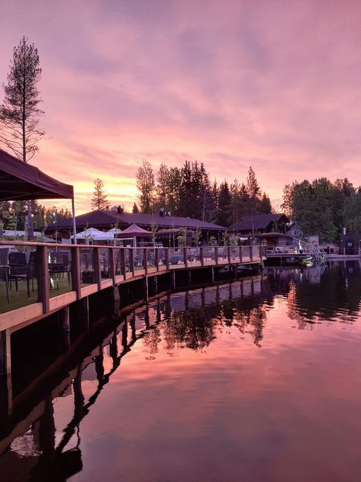 Sinkkusauna Tykkim\u00e4en Saunalla