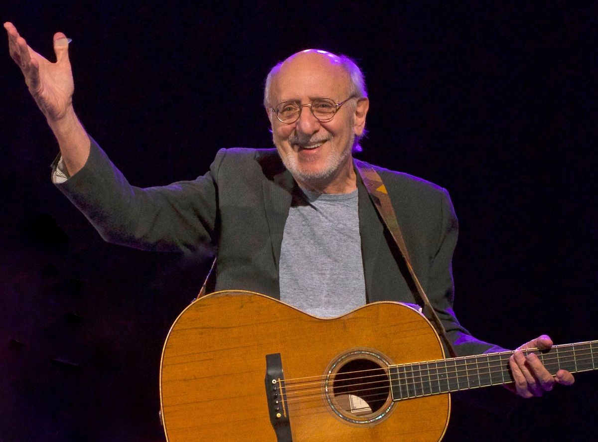 Peter Yarrow w\/sg Mustard's Retreat