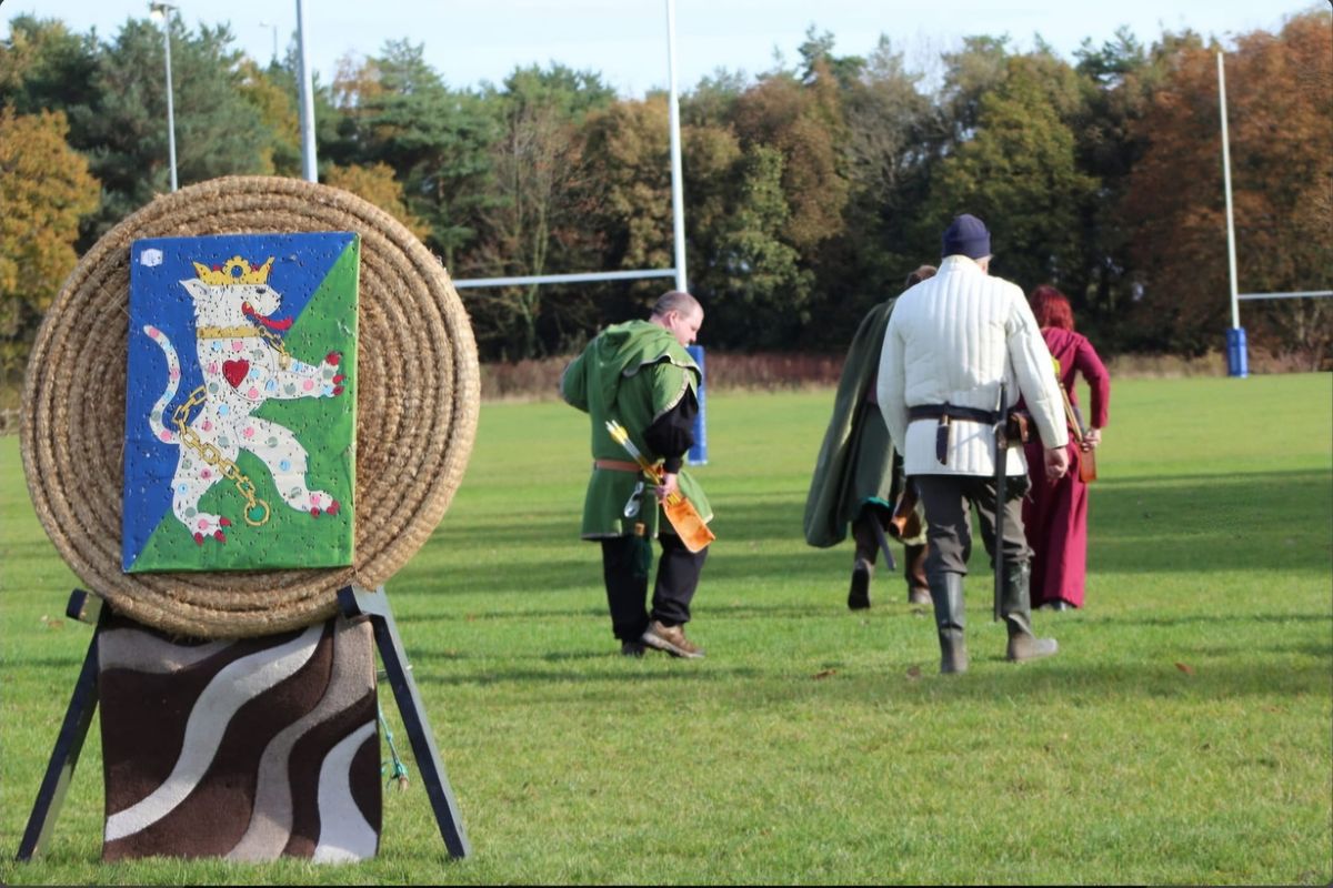 Samlesbury Longbow Archers, Azincourt Shoot