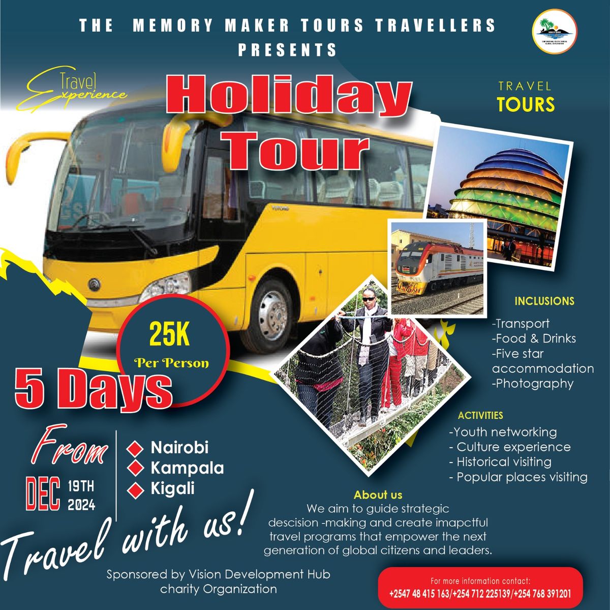 memory maker travel experience 