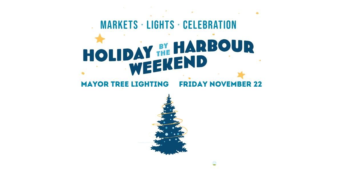 Mayor Tree Lighting + Winter Market