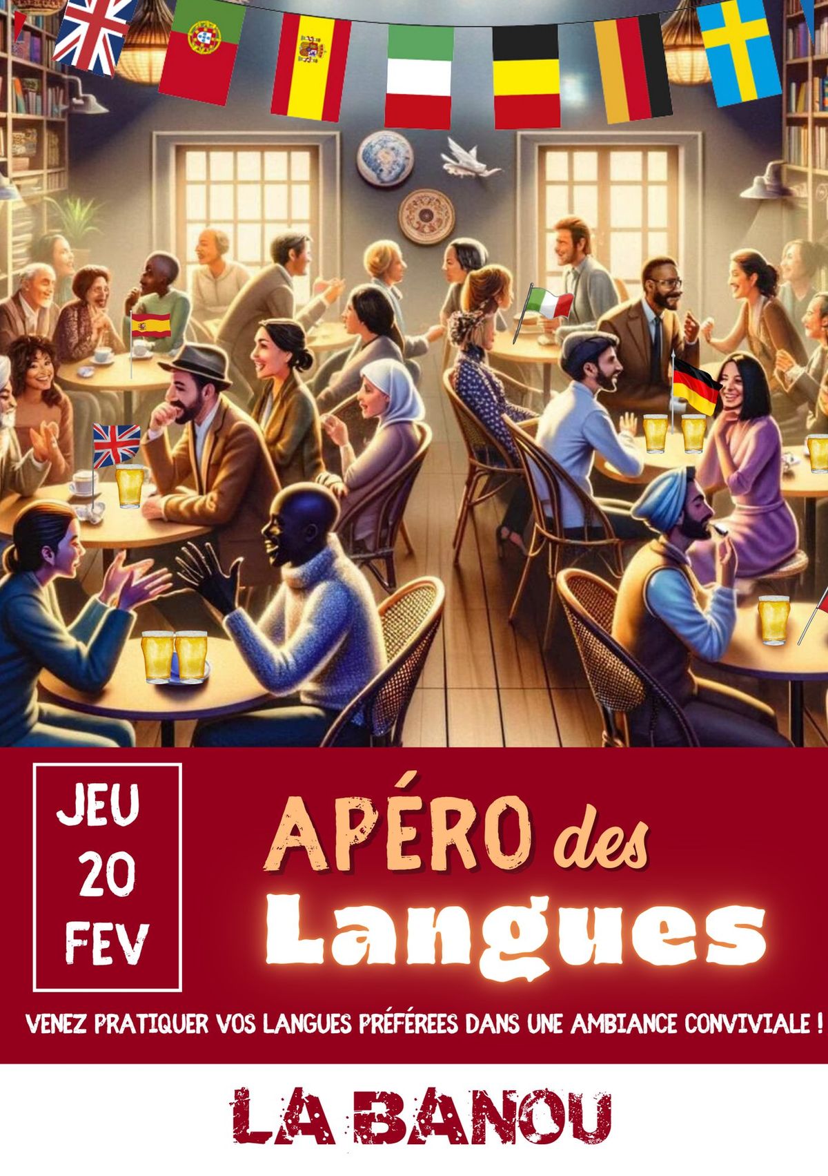 Ap\u00e9ro des langues