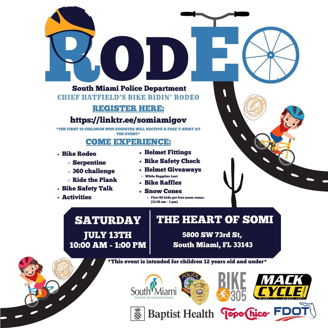 SMPD's Bike Ridin' Rodeo