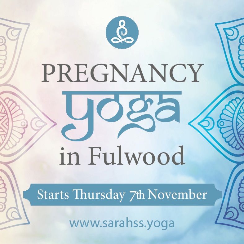 NOVEMBER PREGNANCY YOGA COURSE