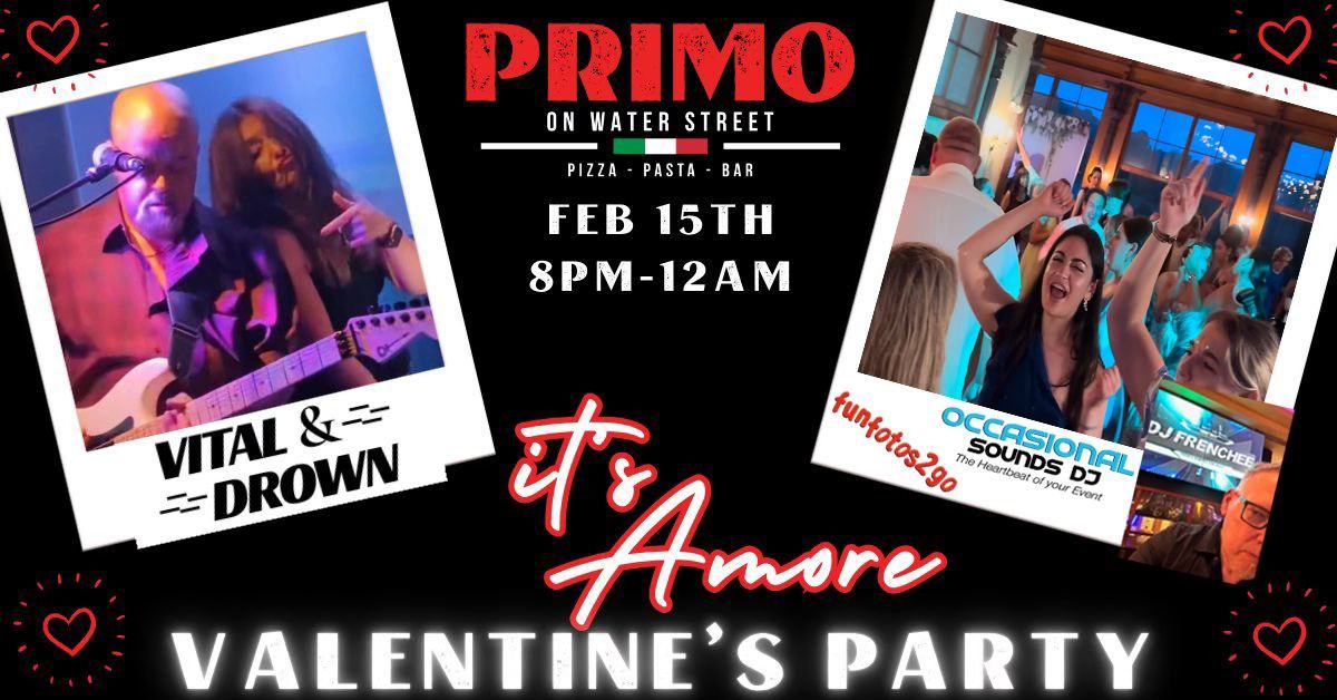 Valentine's Day Celebration at Primo