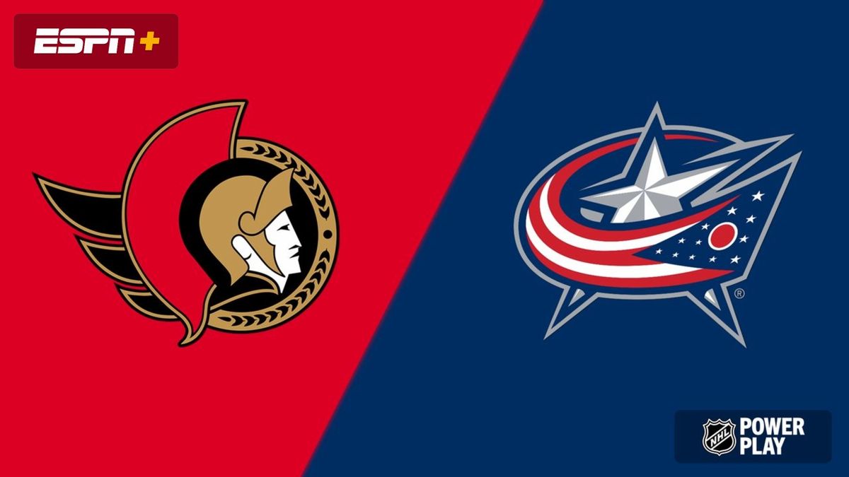 Columbus Blue Jackets at Ottawa Senators