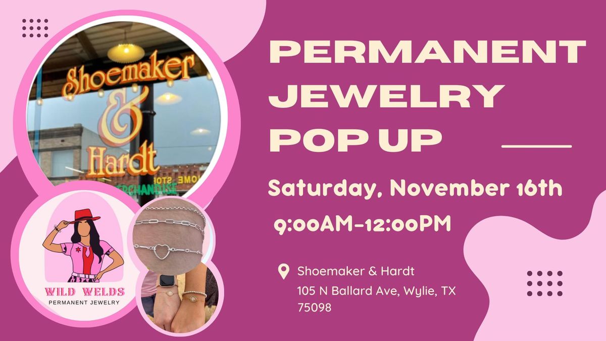 Downtown Wylie Permanent Jewelry Pop Up