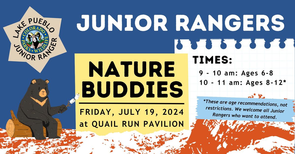 Junior Rangers: Nature Buddies