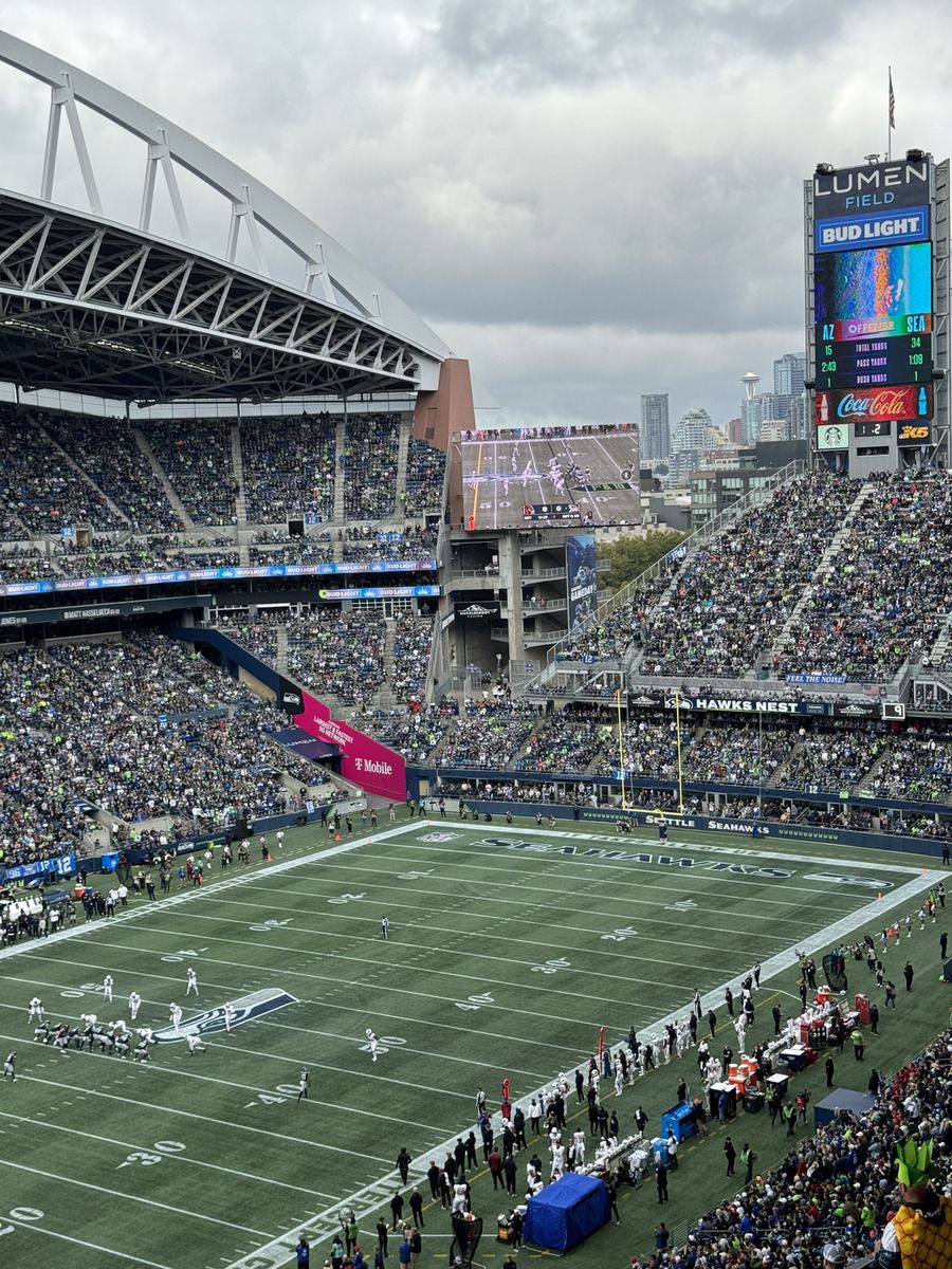 Green Bay Packers at Seattle Seahawks at Lumen Field