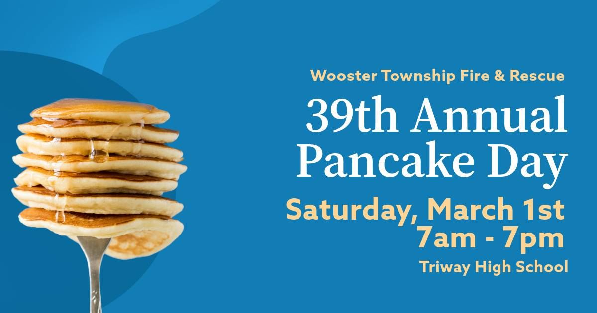 Wooster Twp. Fire & Rescue Annual Pancake Day 