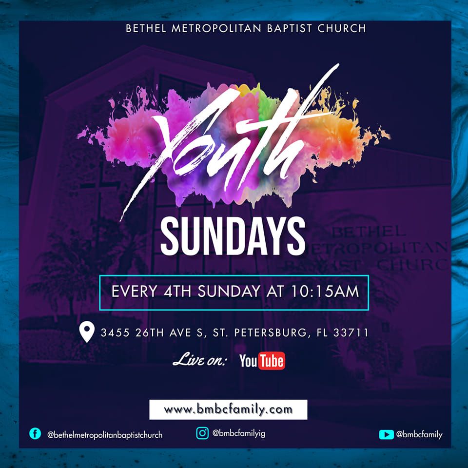 Youth Sunday Worship Service\/ Youth Academic Recognition Sunday