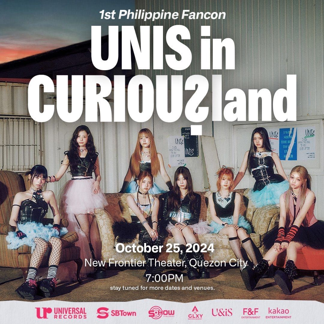 UNIS in CURIOUSLAND: UNIS Returns to Philippines