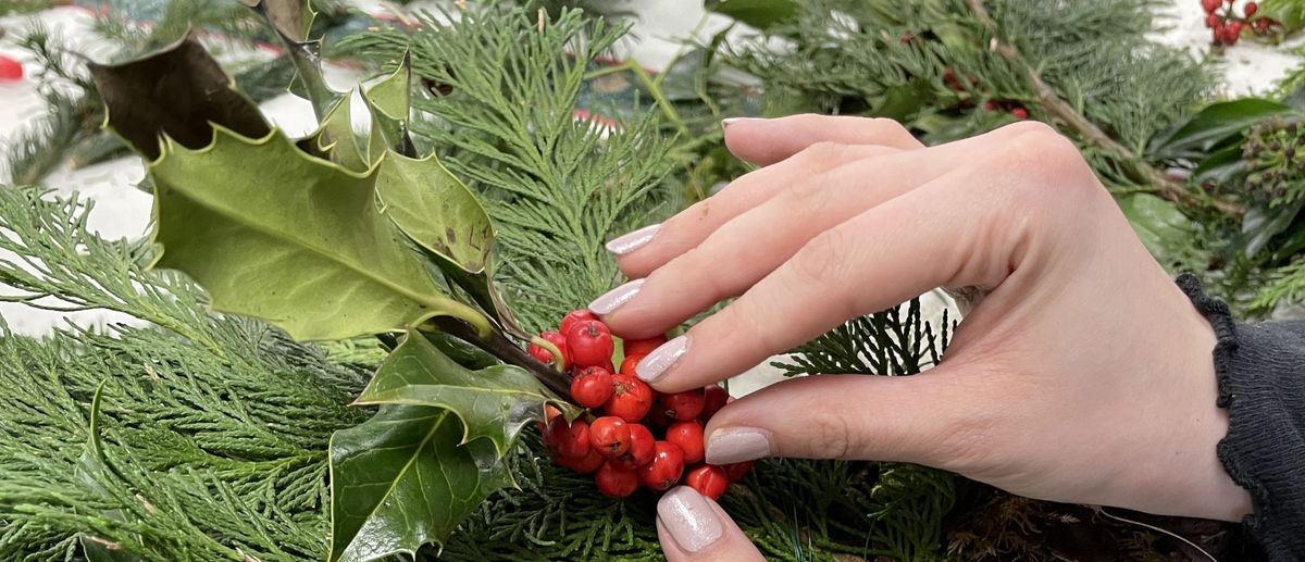 Christmas Wreath Making