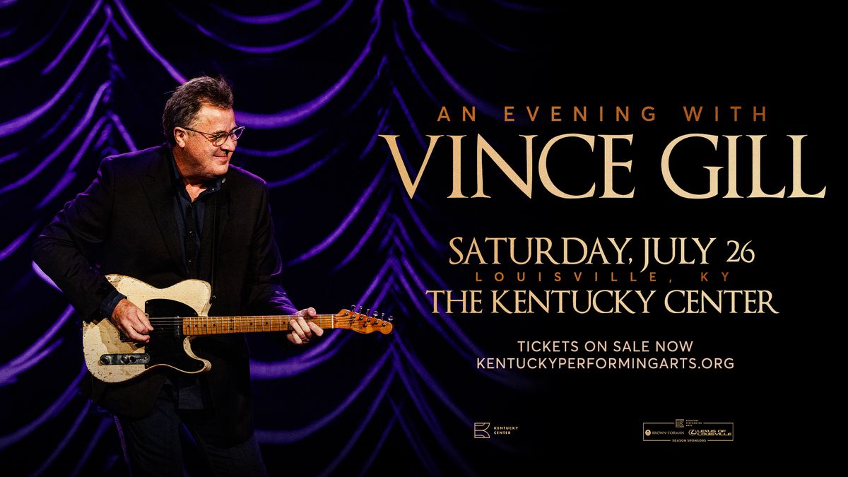 An Evening with Vince Gill 