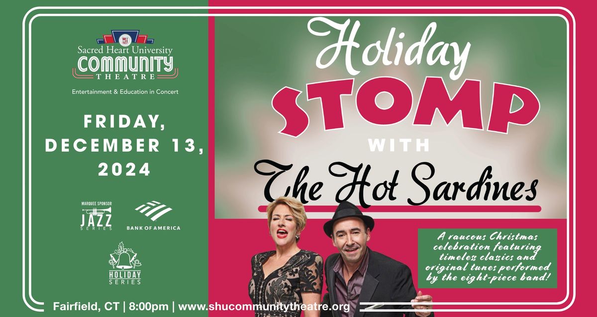 Holiday Stomp with The Hot Sardines