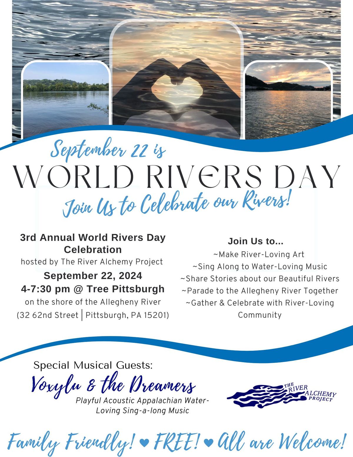 World Rivers Day Celebration