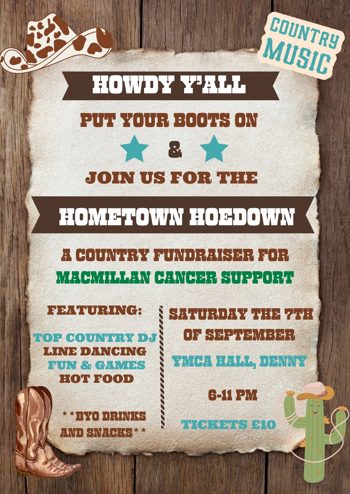 Hometown Hoedown