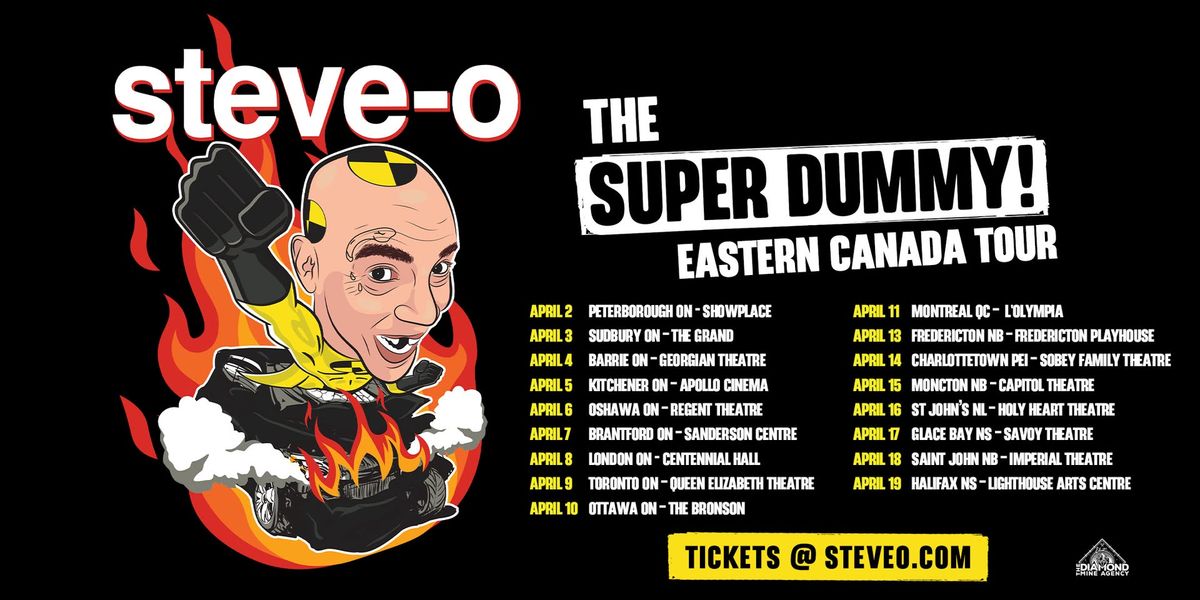 STEVE-O Live In Barrie ON