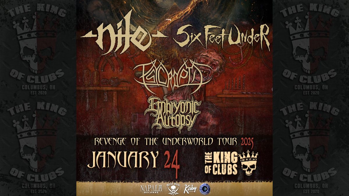 Nile wsg: Six Feet Under