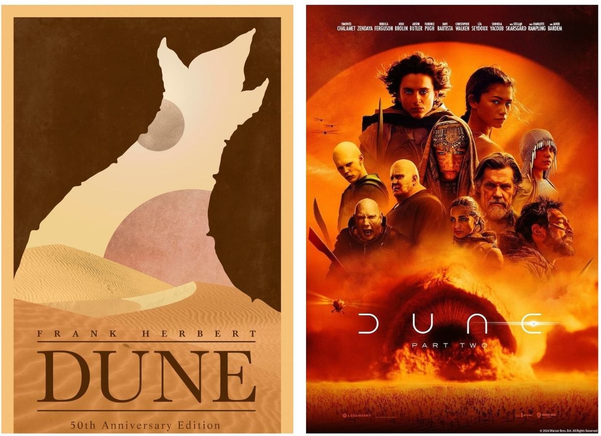 I Read That Movie at the Library: DUNE (PART 2)