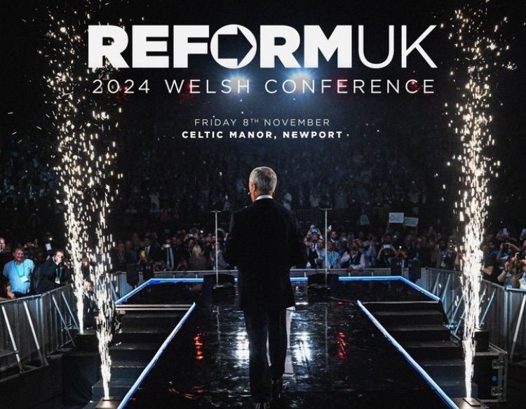 Reform UK - Welsh Conference