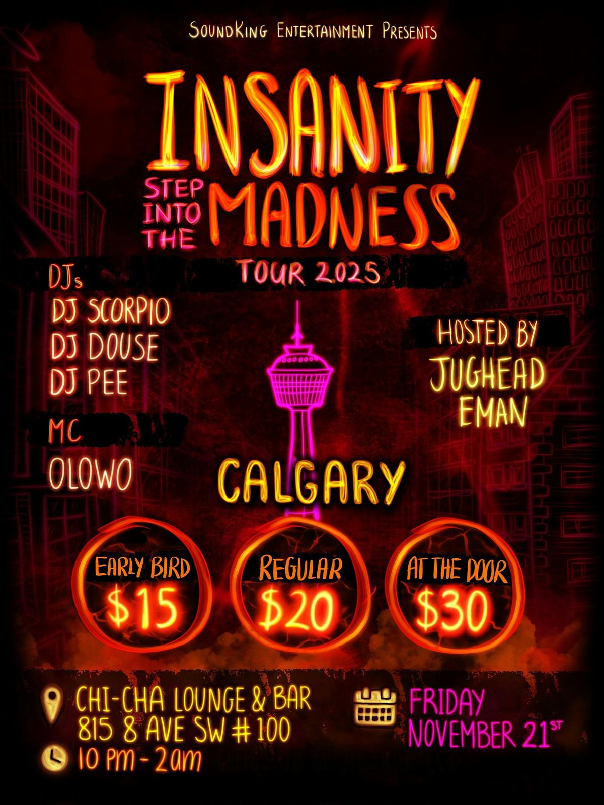 INSANITY (Calgary)