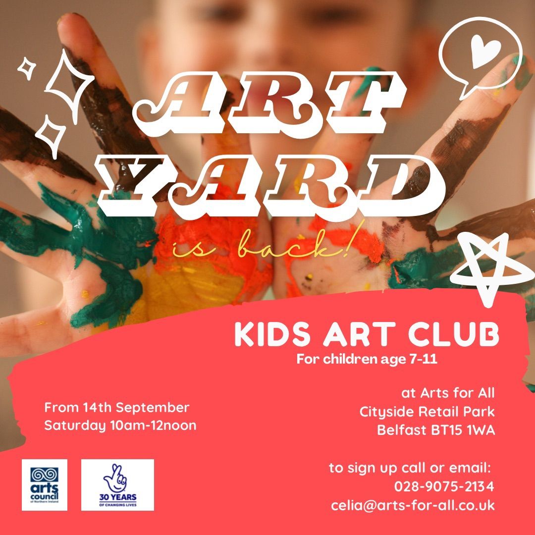 ART YARD - kids art club