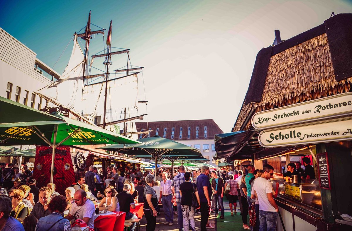 Hamburger Fischmarkt in Offenburg