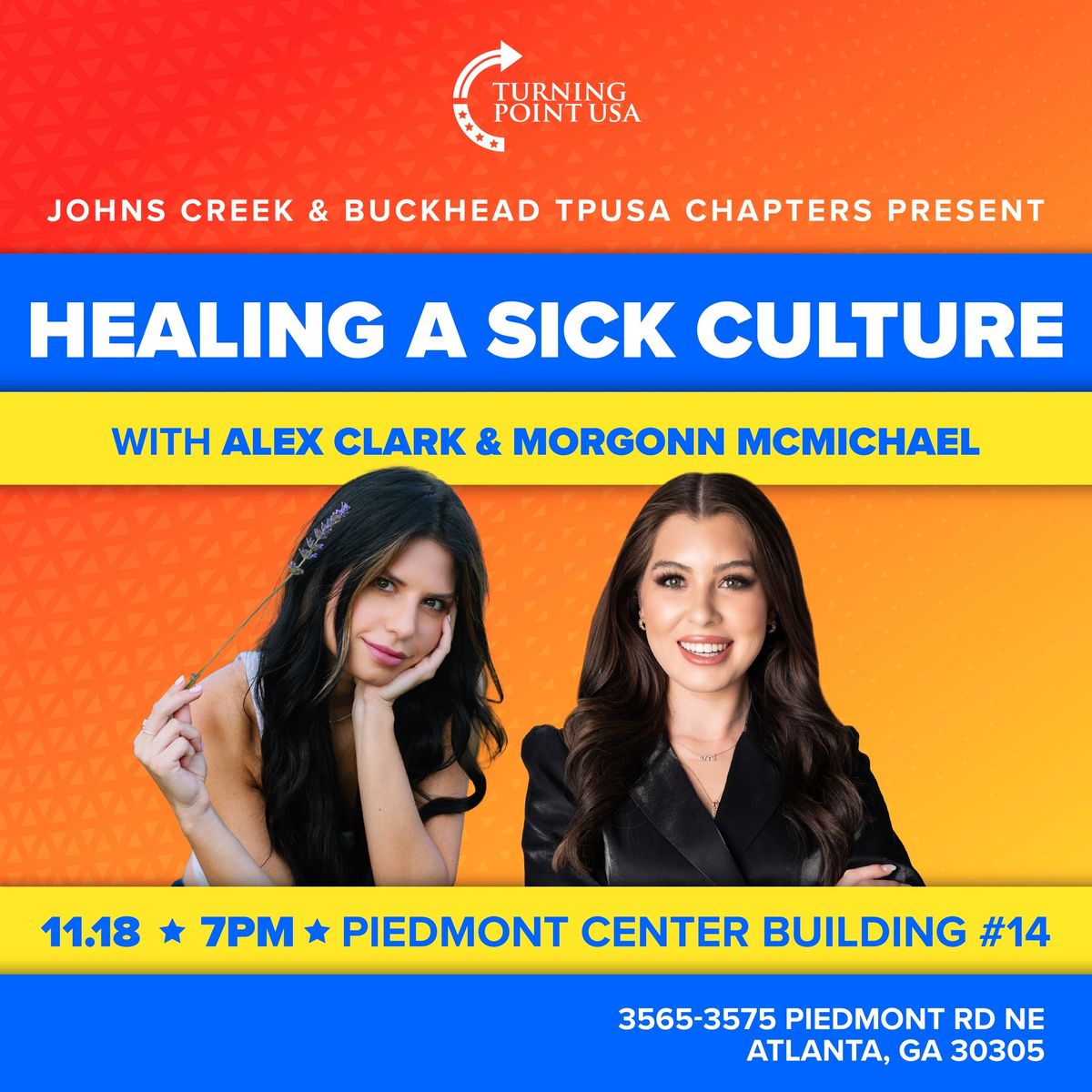 Healing A Sick Culture - Alex Clark & Morgonn McMichael