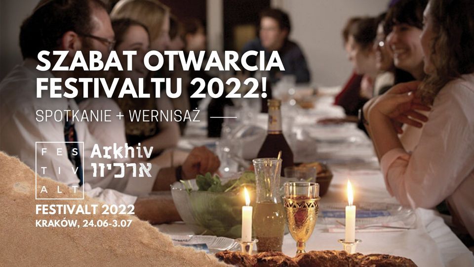 Szabat Otwarcia - FestivALT 2022! | Opening Shabbat - FestivALT 2022!