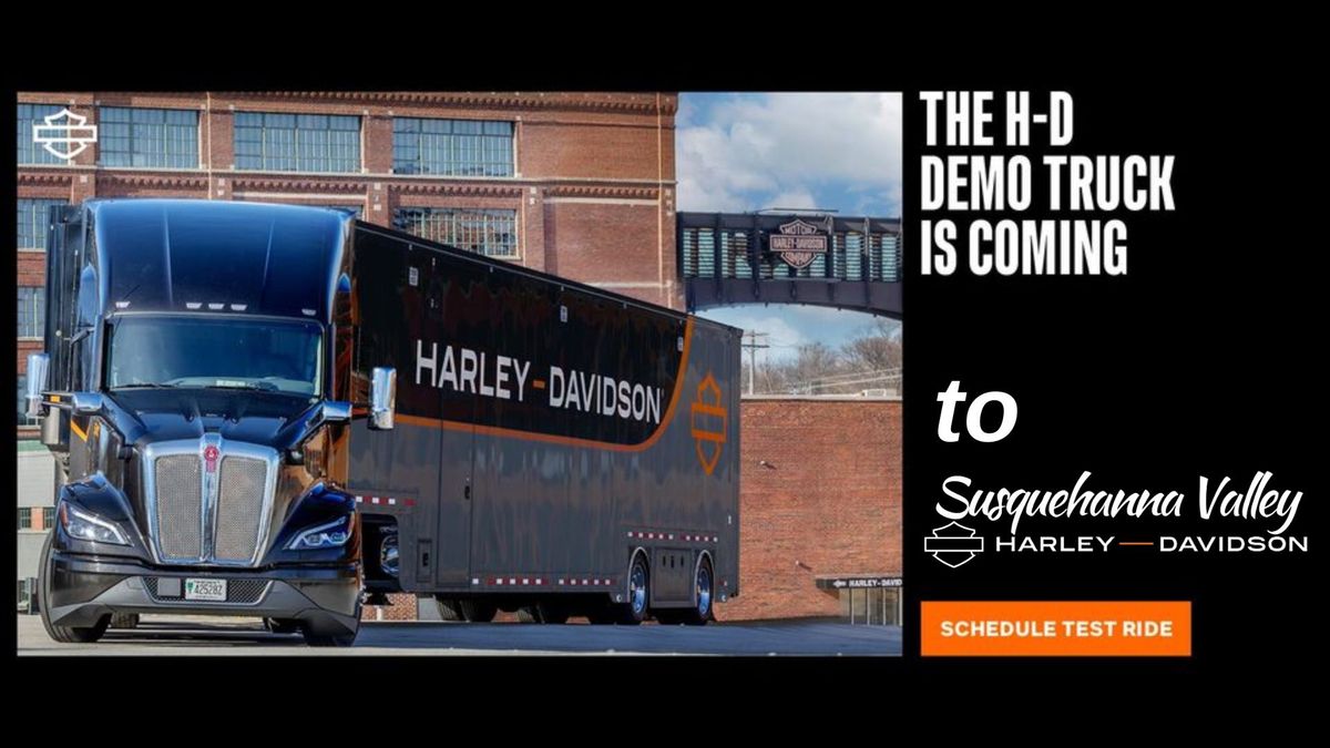 SVH-D Fall Demo Truck