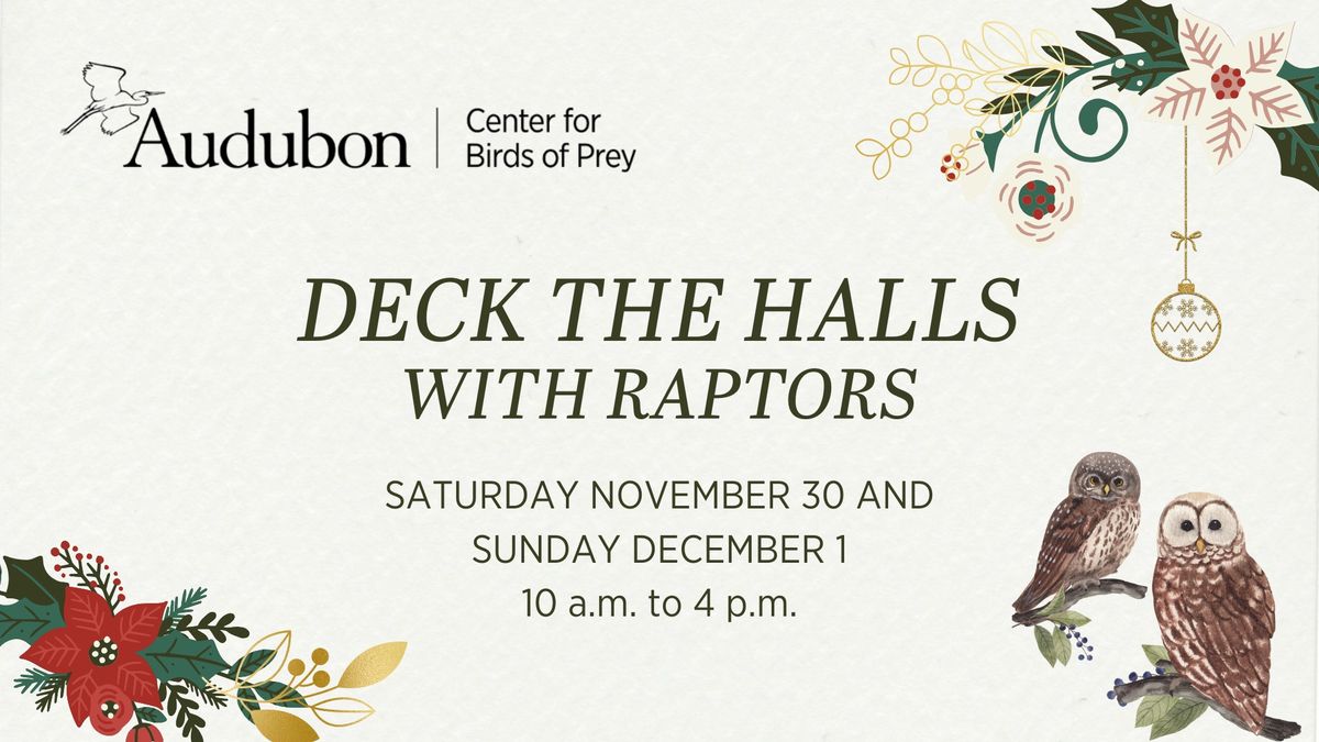 Deck the Halls with Raptors