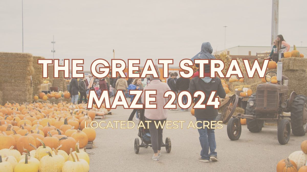 The Great Straw Maze