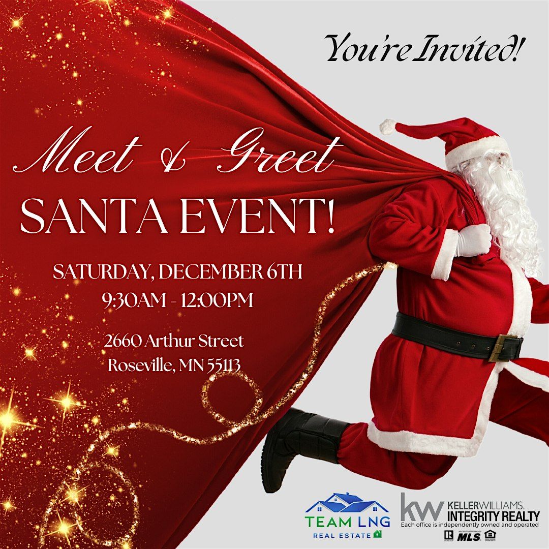 Meet & Greet Santa