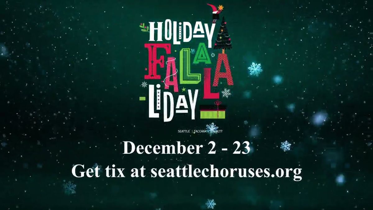 Seattle Men's Chorus - Holly Jolly Jingle at Pantages Theater - WA
