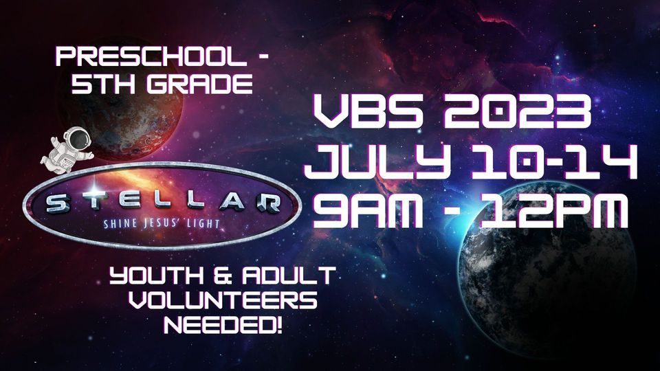 Stellar VBS 2023