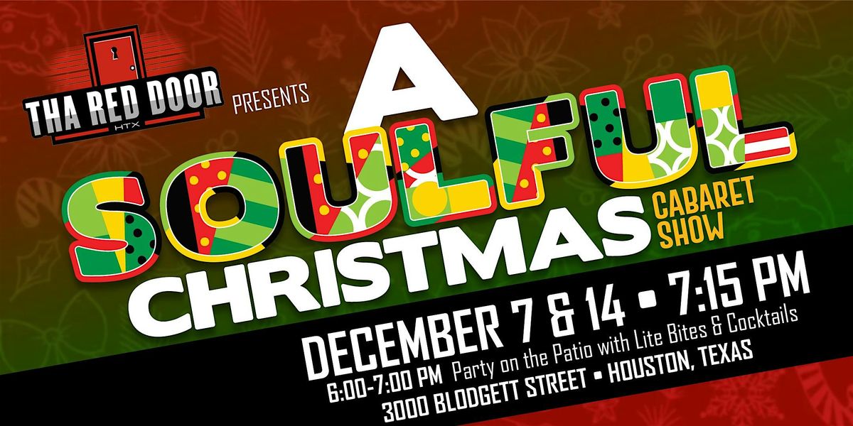 A Soulful Christmas Cabaret With Friends!