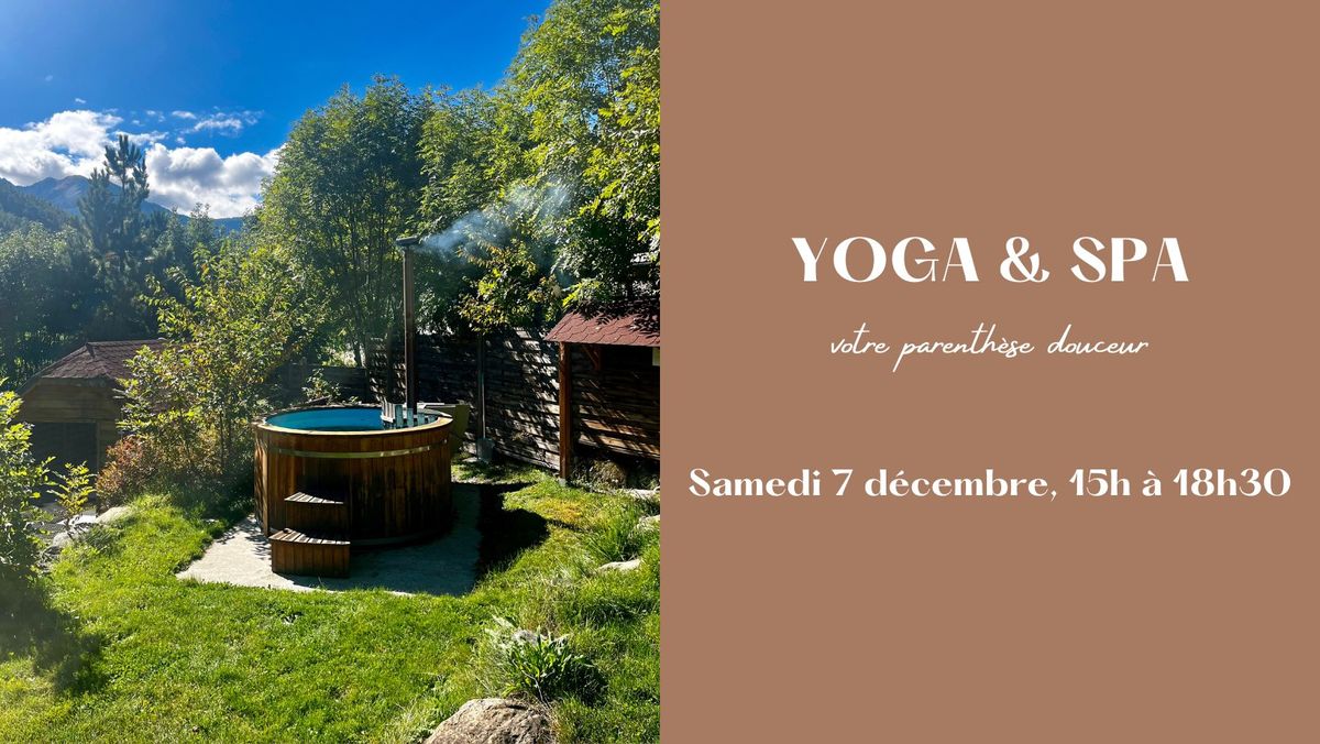 Yoga & Spa | Votre parenth\u00e8se douceur