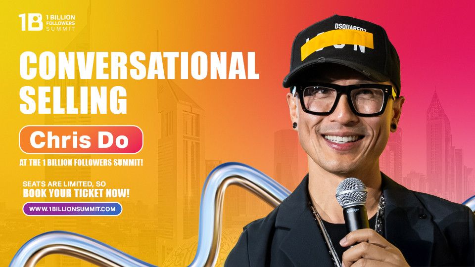 1 Billion Followers Summit - Chris DO